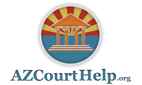 AZCourtHelp.org homepage that directs users to Arizona court .